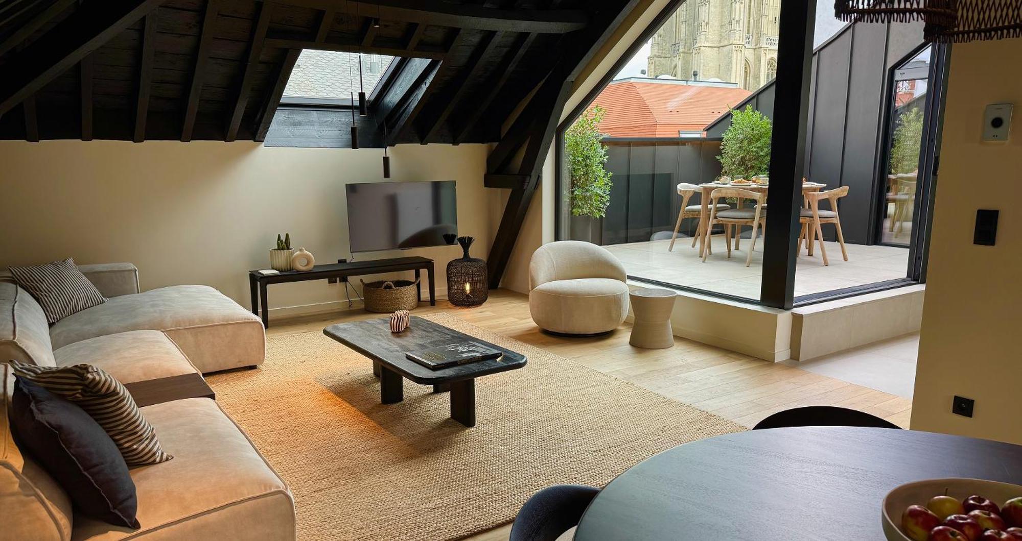 De Gulden Poorte, A Lxryhome Hotel Collection Antwerpen Buitenkant foto