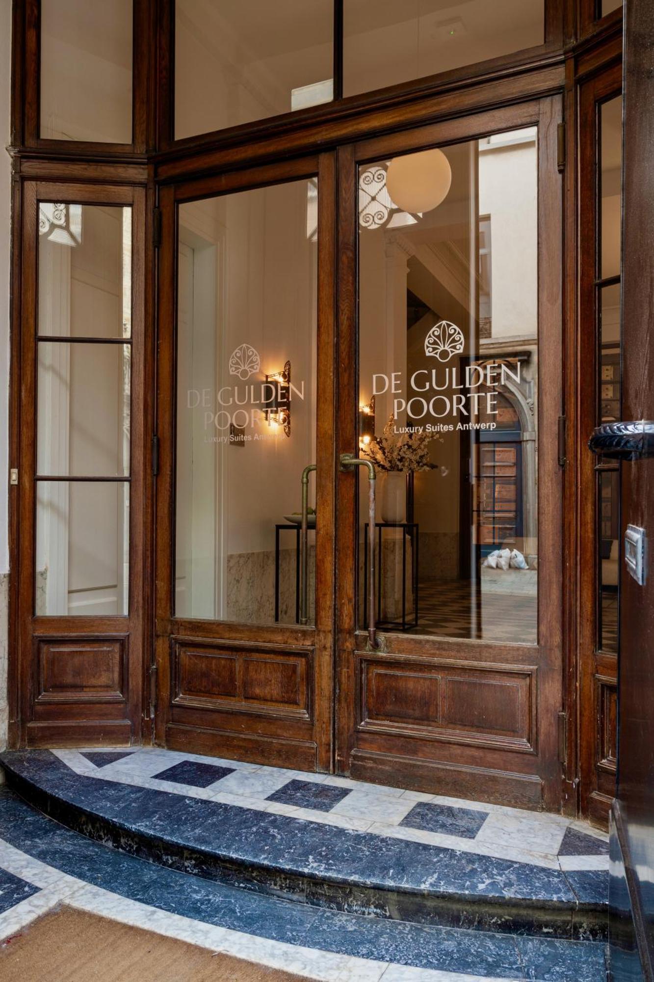 De Gulden Poorte, A Lxryhome Hotel Collection Antwerpen Buitenkant foto