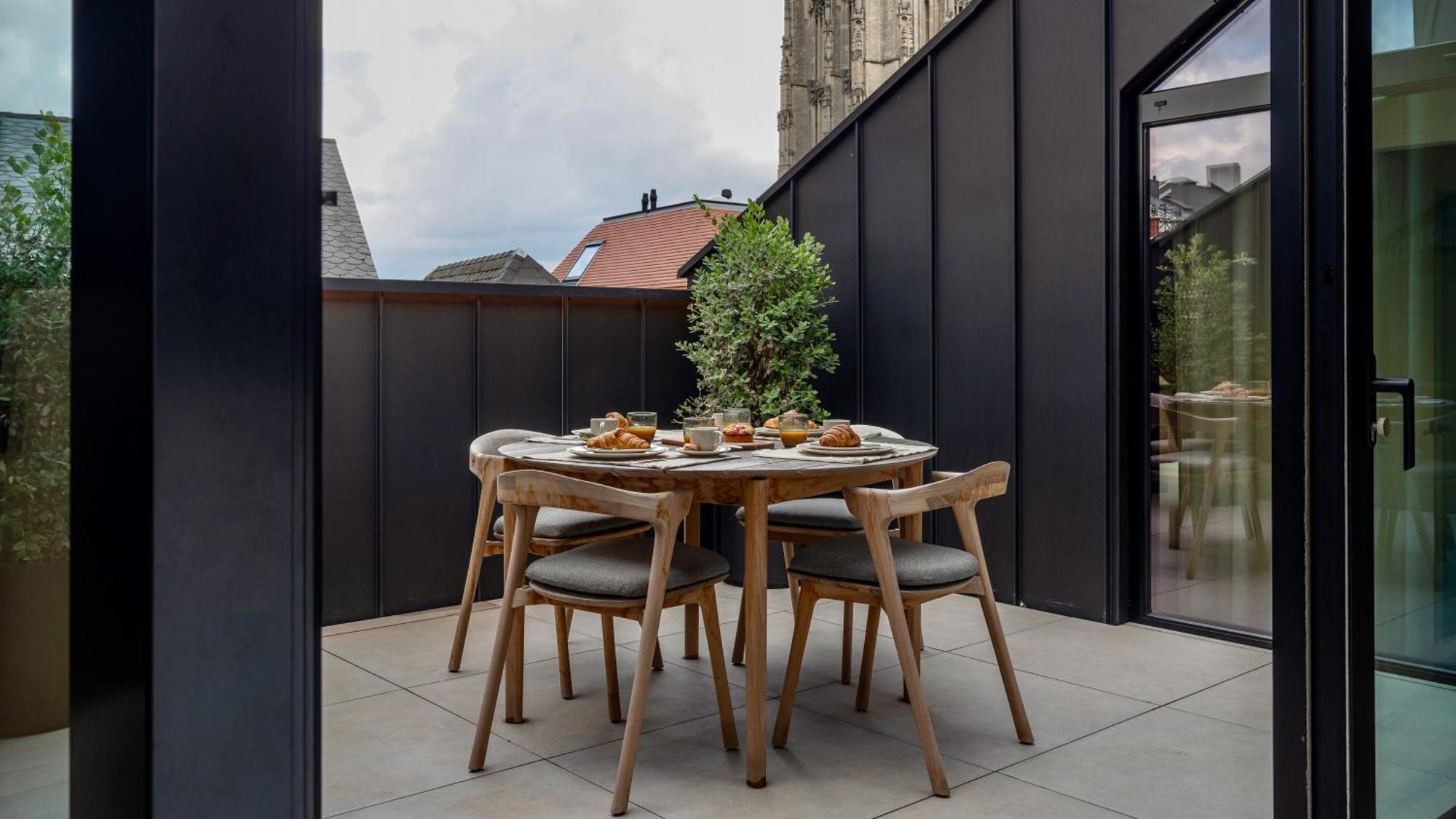 De Gulden Poorte, A Lxryhome Hotel Collection Antwerpen Buitenkant foto